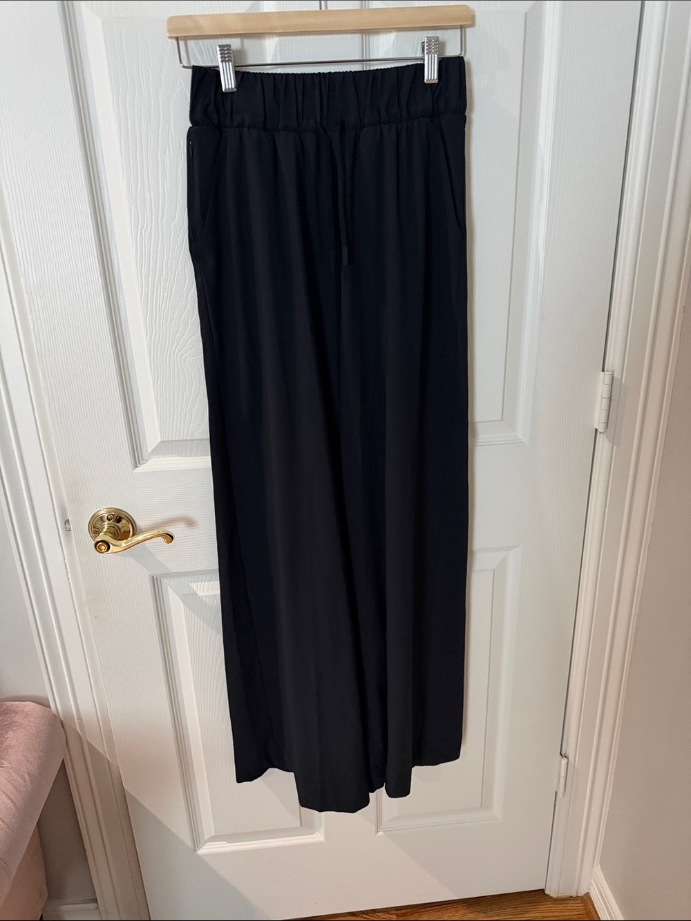 All in motion size small target Black Wide Leg Pull-On Pants